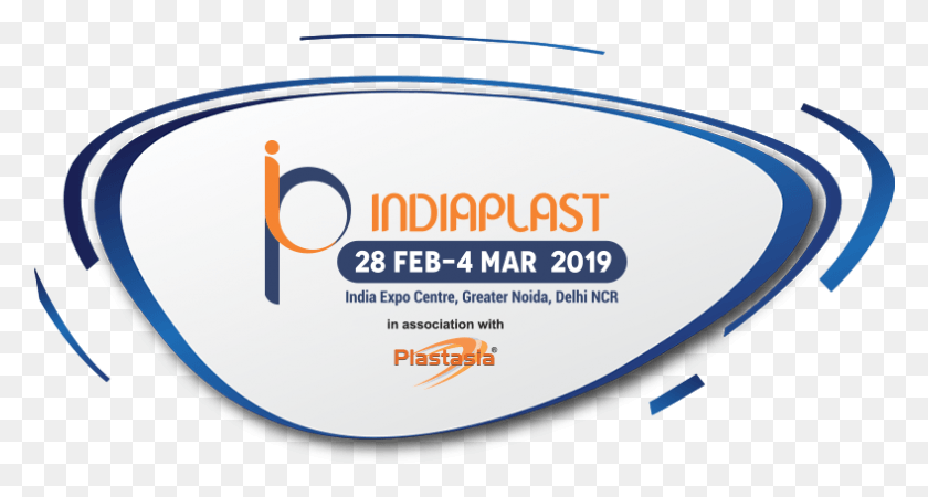 Indiaplast 2019 Logo, Label, Text, Symbol HD PNG Download