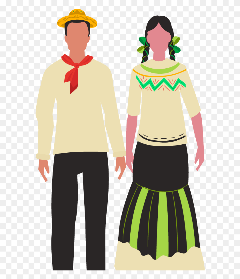 594x916 Indigenas Indigenas De Mexico, Clothing, Apparel, Sleeve Hd Png