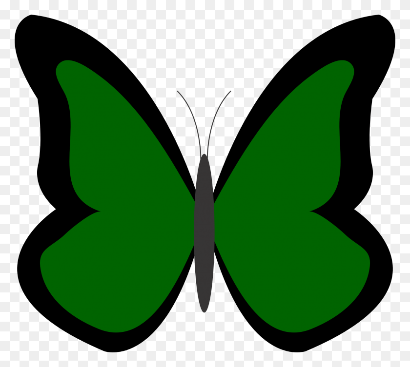 1969x1750 Индиго Клипарт Светло-Розовая Бабочка Бабочка В Зеленом Цвете, Узор, Орнамент, Животное Png Скачать