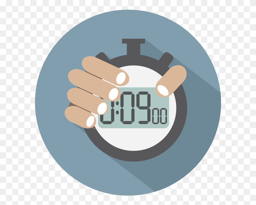 613x613 Individual Time Trial Illustration, Clock, Digital Clock, Alarm Clock Descargar Hd Png