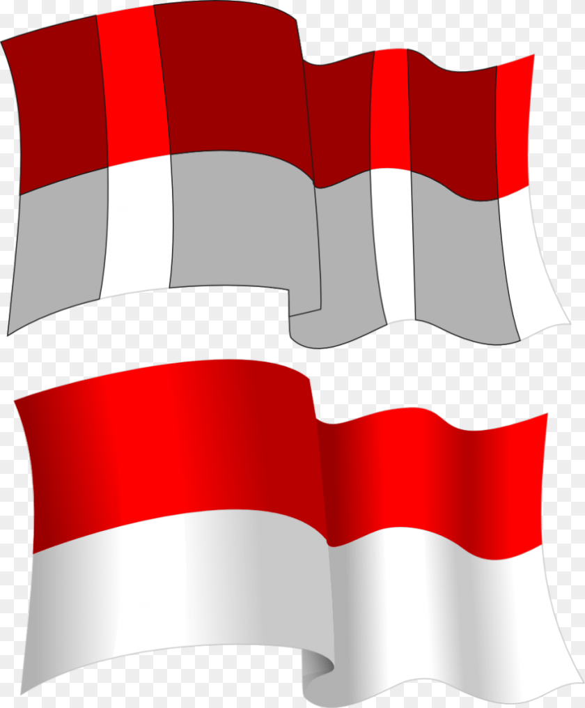 847x1024 Indonesia Flag Image, Person Sticker PNG