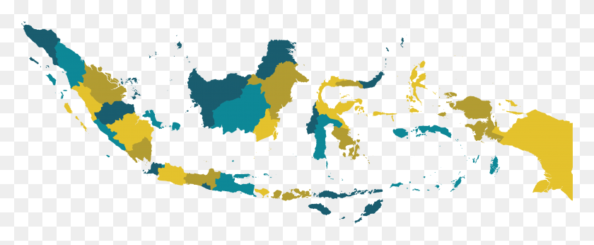 4166x1532 Mapa De Indonesia Png / Mapa Png