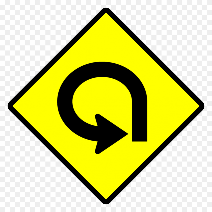 1141x1142 Indonesia New Road Sign 1k Traffic Sign U Turn, Sign, Symbol, Stopsign HD PNG Download
