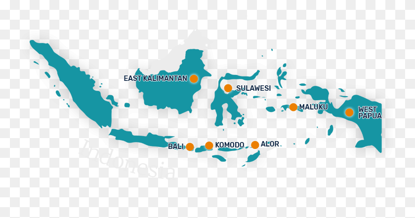 756x382 Indonesia Vector Kepulauan Simple Map Of Indonesia, Diagram, Plot, Atlas HD PNG Download