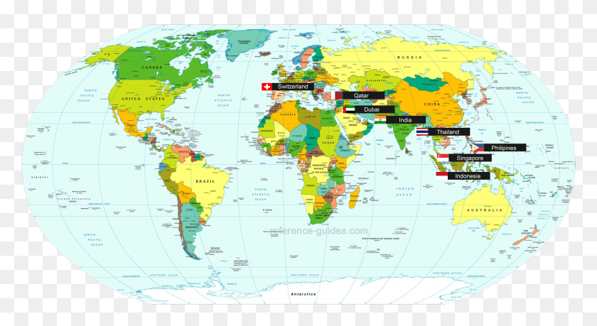 5749x2948 Indonesia Mapa Del Mundo 2018 Países, Mapa, Diagrama, Diagrama Hd Png