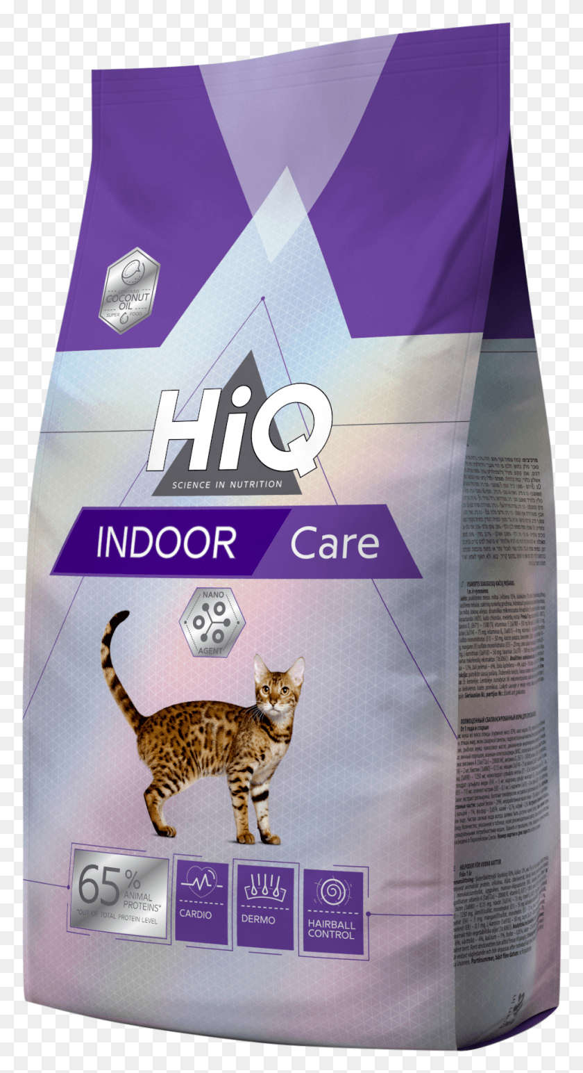 956x1819 Indoor Care 1 8kg Copy 1524948871 Hiq Dog Food, Cat, Pet, Mammal HD PNG Download
