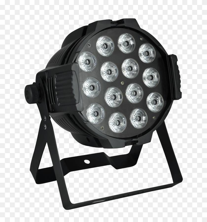 680x839 Indoor Dj Stage Lights 14 Pcs 4 5 Ch 4 In 1 Led Par Parabolic Aluminized Reflector, Lighting, Spotlight, Wristwatch HD PNG Download