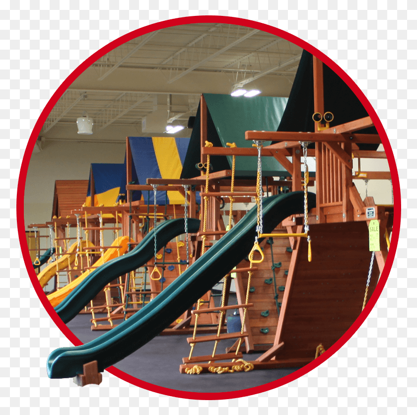 776x776 Indoor Play Zones Playground Slide, Play Area, Staircase, Fisheye HD PNG Download