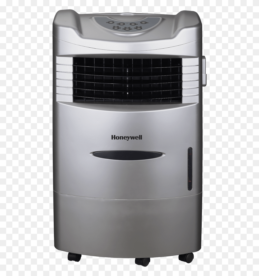 500x837 Indoor Portable Evaporative Air Cooler Enfriador De Aire Portatil Honeywell, Appliance, Refrigerator HD PNG Download