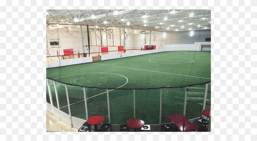 541x401 Indoor Soccer Fields Mac Crystal Lake, Chair, Furniture, Building HD PNG Download