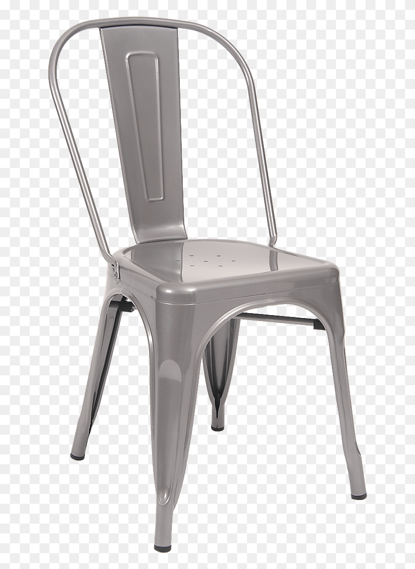 651x1092 Indoor Steel Chair In Grey Chair Tolix Antique Yellow, Furniture, Sink Faucet HD PNG Download