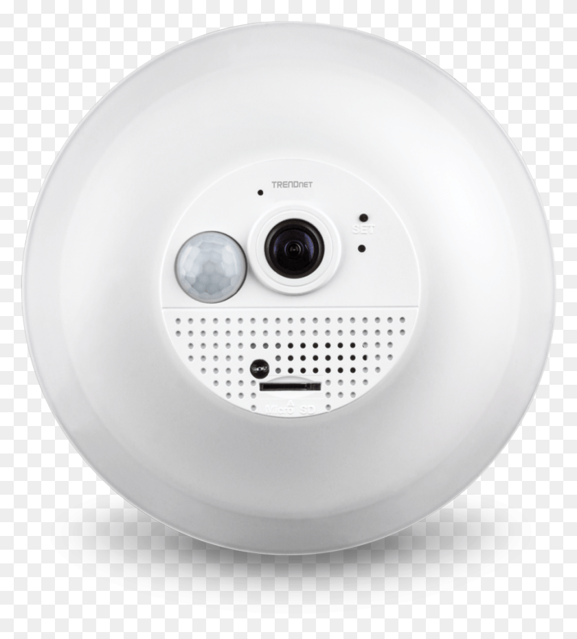 897x1001 Indoor Wifi Light Bulb Surveillance Camera Circle, Electronics, Speaker, Audio Speaker HD PNG Download