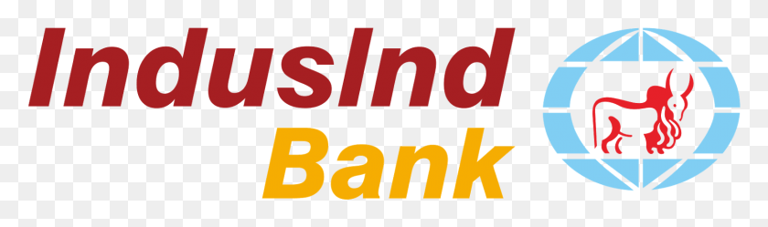 1515x369 Indusind Bank Logo Vector Indusind Bank Logo, Text, Word, Alphabet HD PNG Download