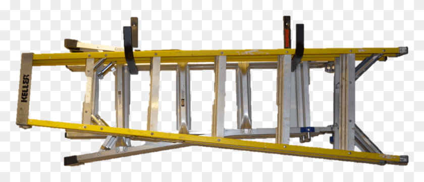 1505x580 Industrial 2x Ladder Rak Wood, Train, Vehicle, Transportation HD PNG Download