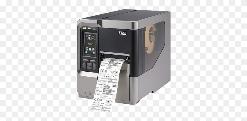 320x352 Industrial Barcode Printers Tsc, Machine, Printer HD PNG Download
