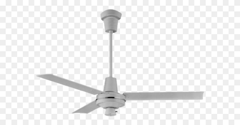 591x379 Industrial Ceiling Fan With Pull Chain, Ceiling Fan, Appliance, Lamp HD PNG Download
