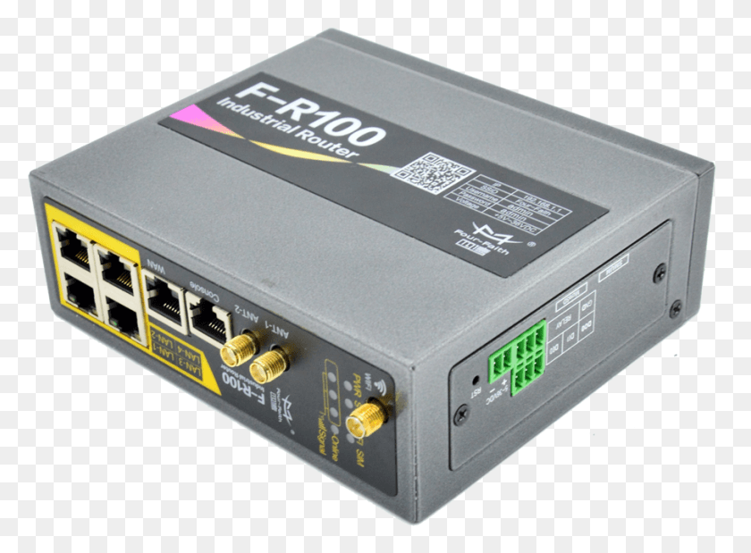 905x649 Industrial Gprs Modem Router, Box, Electronics, Electrical Device HD PNG Download