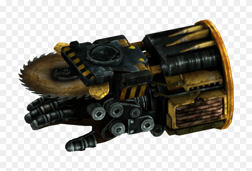 1200x785 Промышленная Рука Fallout 3 Power Fist, Оружие, Вооружение, Машина Hd Png Скачать