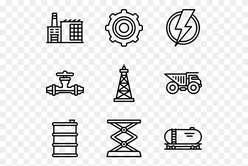 529x505 Industrial Processes Eps Wedding Icons Vector Free, Gray, World Of Warcraft HD PNG Download