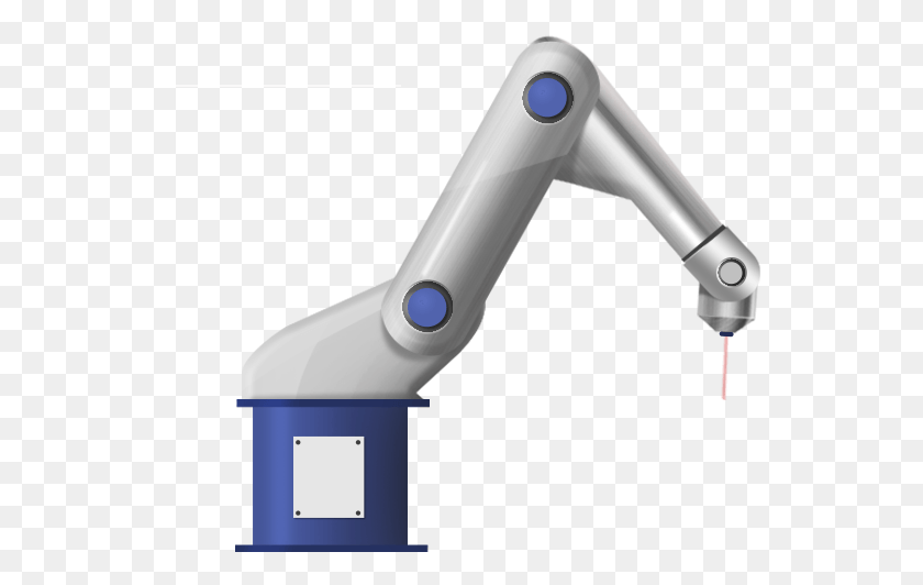 545x472 Descargar Png Robots Industriales Pistola De Remache Png