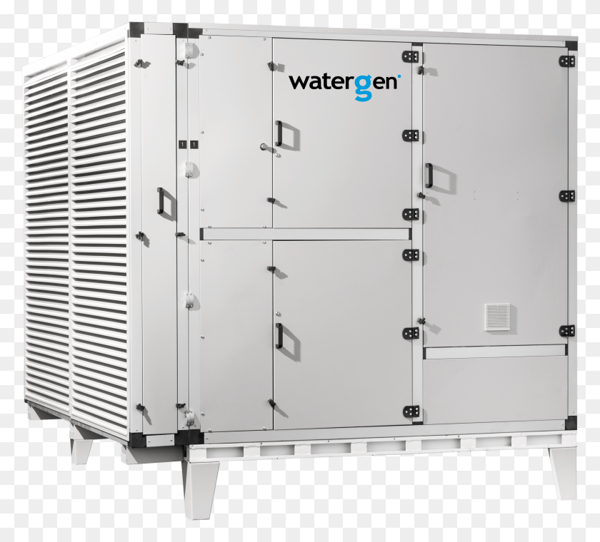3820x3430 Industrial Scale Atmospheric Water Generator HD PNG Download