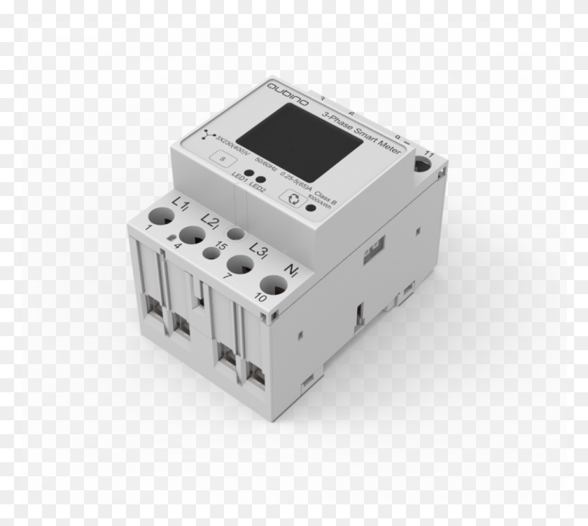 983x872 Industrial Three Phase Water Smart Meter Market Electronics, Electrical Device, Fuse, Switch HD PNG Download