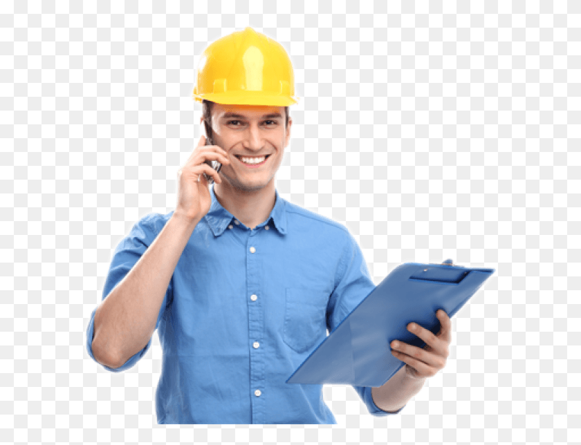 601x584 Industrial Worker Free Builder, Clothing, Apparel, Person HD PNG Download