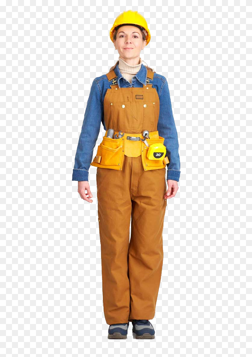 368x1130 Industrial Worker Image Industrial Worker, Clothing, Apparel, Pants HD PNG Download