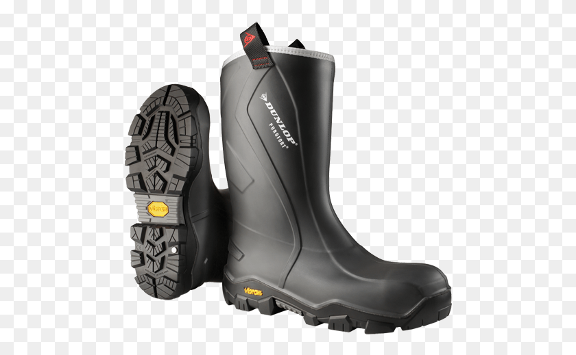 481x459 Industry Dunlop Expander Boots, Clothing, Apparel, Footwear HD PNG Download
