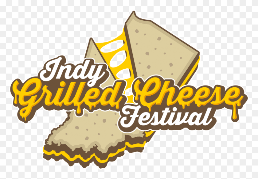 799x537 Indy Grilled Cheese Festival, Food, Peeps, Bread HD PNG Download