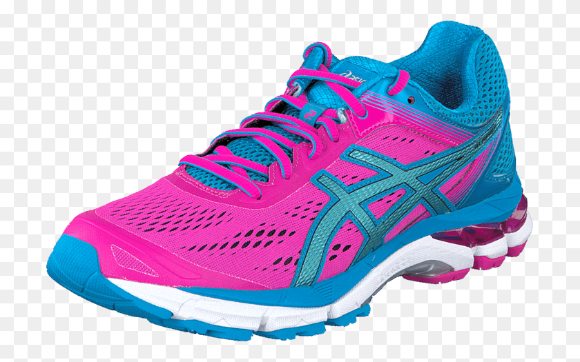 705x465 Inexpensive Womens Asics Gel Pursue 2 T5d5n 3567 Pink Running Shoe, Footwear, Clothing, Apparel HD PNG Download