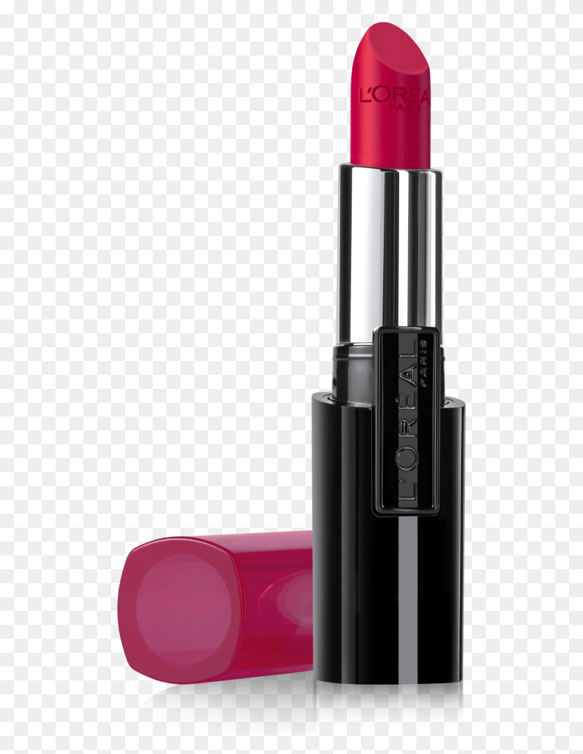 505x1026 Infallible Le Rouge L Oreal Le Rouge Infallible Lipstick 312 Ravishing, Cosmetics, Gas Pump, Pump HD PNG Download