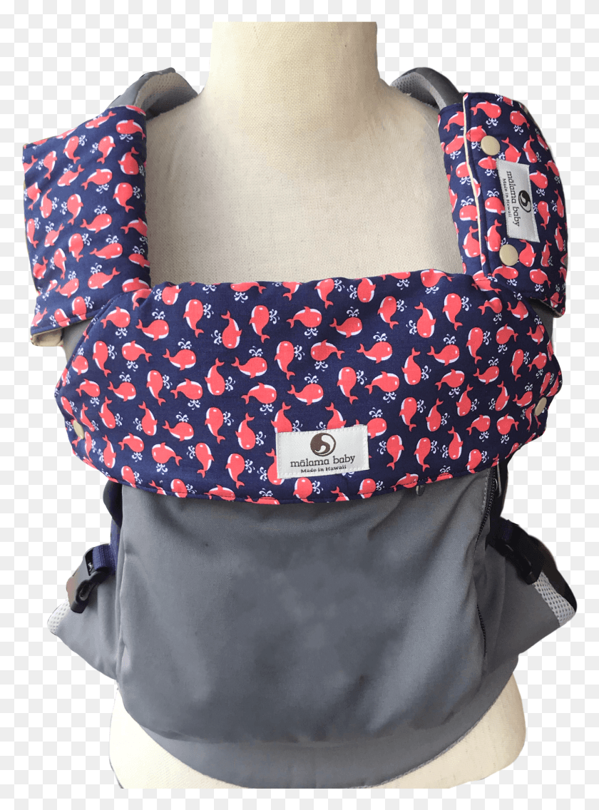 1306x1803 Infant Carrier Drool Pads Amp Bib Set Tiny Whales Backpack, Clothing, Apparel, Blouse HD PNG Download