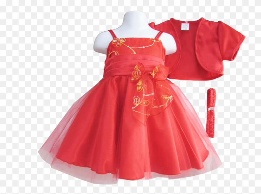 801x580 Infant Girl Party Dress Cocktail Dress, Clothing, Apparel, Evening Dress HD PNG Download