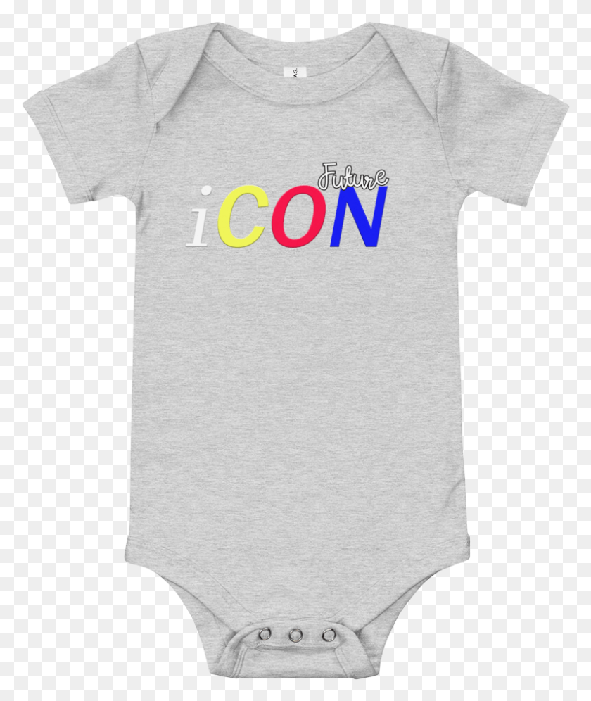 796x956 Infant Pop Color Future Icon Onesie Infant Bodysuit, Clothing, Apparel, T-shirt HD PNG Download