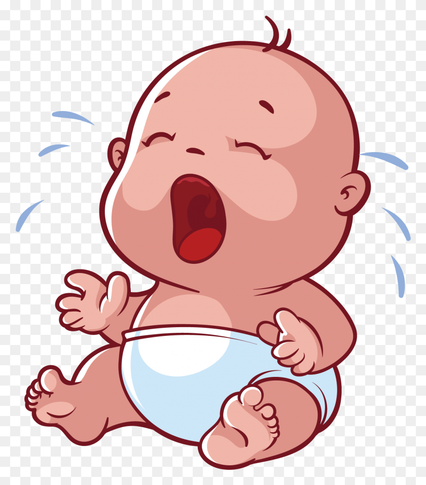 1328x1527 Infant Transprent Free Baby Crying Clipart, Rattle HD PNG Download