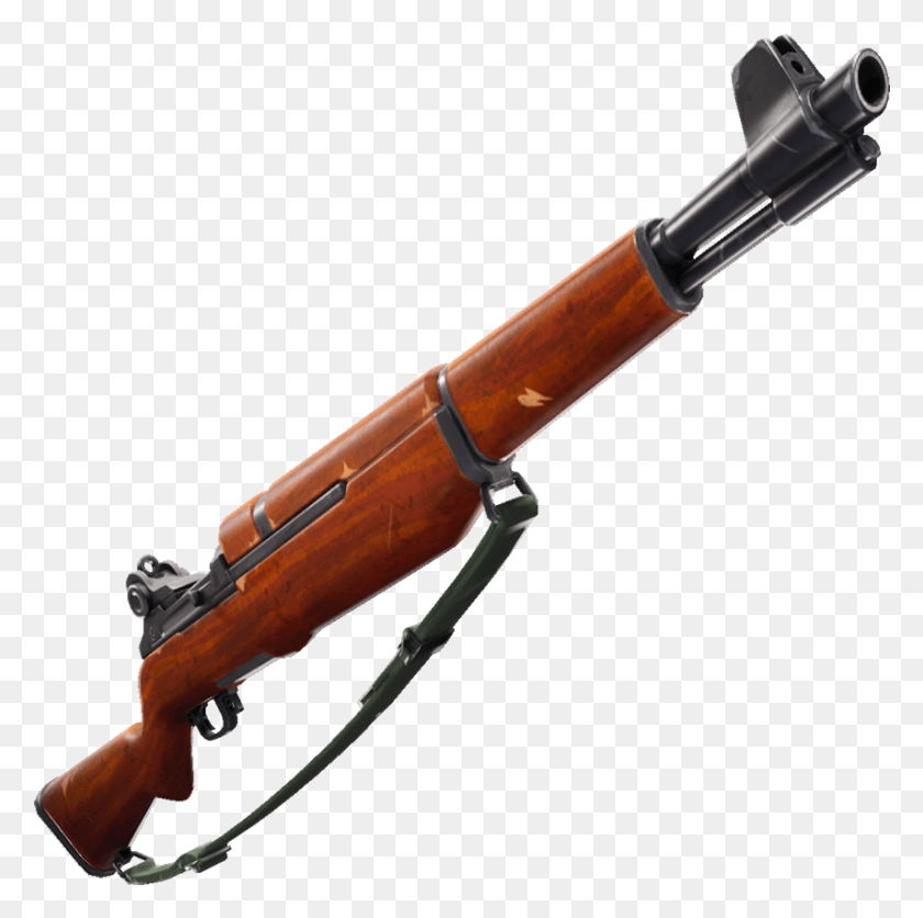 854x850 Infantry Rifle Fortnite Infantry Rifle, Weapon, Weaponry, Gun HD PNG Download