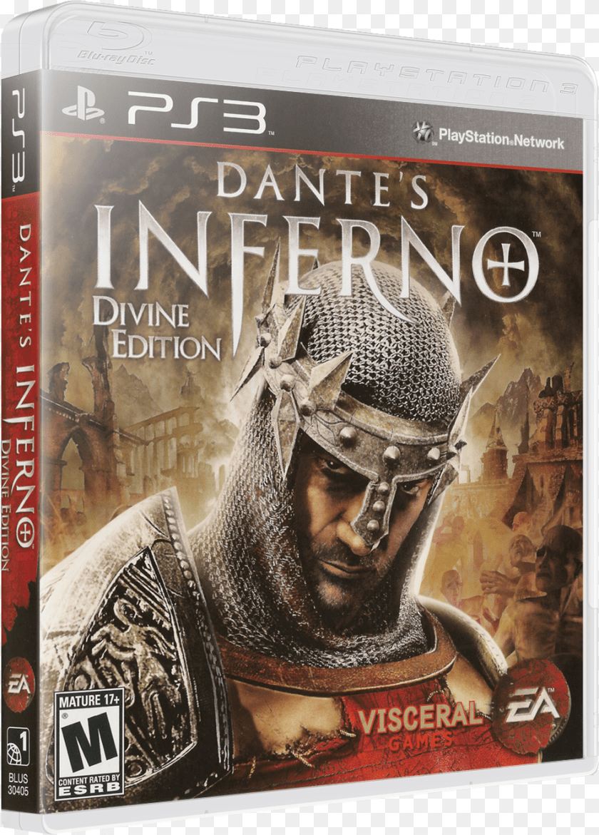 951x1326 Inferno Ps3 Cover, Publication, Adult, Male, Man Sticker PNG