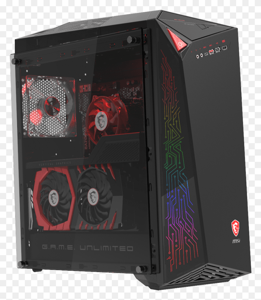 874x1014 Infinite A Msi Настроить Пк Gamer, Компьютер, Электроника, Пк Hd Png Скачать