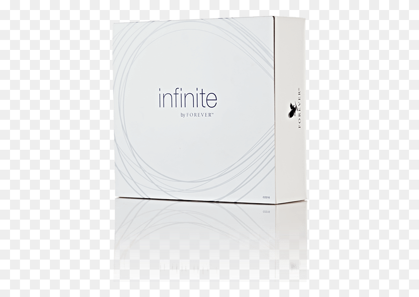 394x535 Infinite By Forever Award Winning Skin Care Box, Text, Paper, Advertisement HD PNG Download