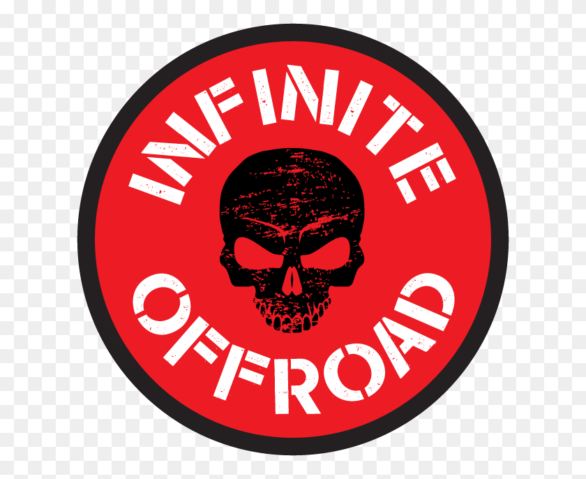 624x626 Infinite Offroad Logo, Label, Text, Sticker HD PNG Download