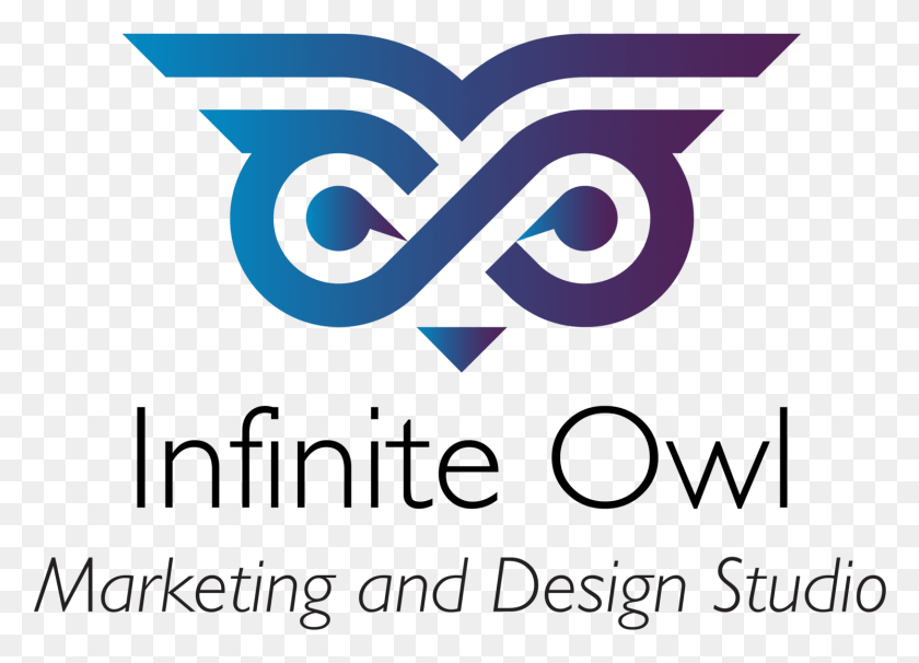 1492x1046 Infinite Owl Logo, Texto, Símbolo, Marca Registrada Hd Png