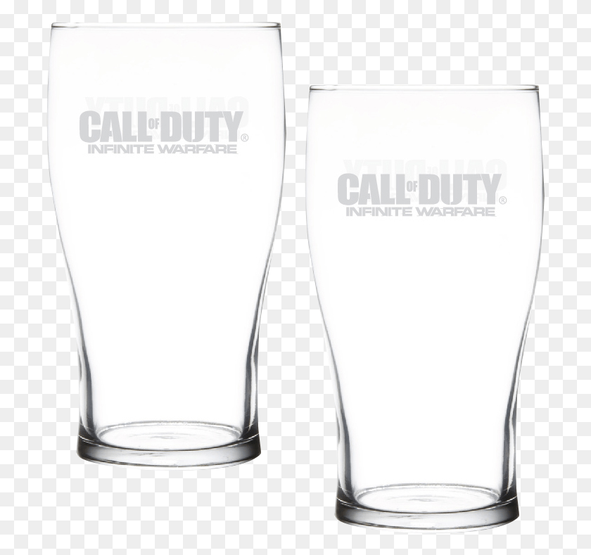 709x729 Infinite Warfare Pub Glasses Call Of Duty Advanced Warfare, Glass, Beer, Alcohol HD PNG Download