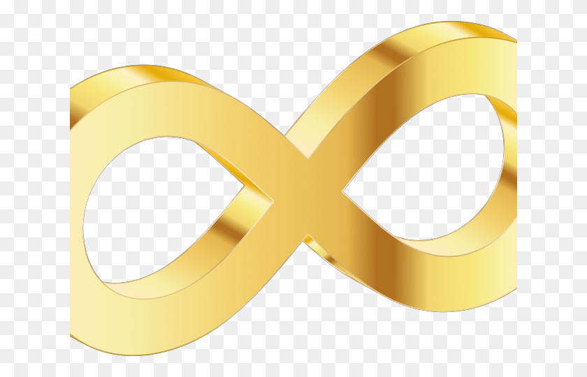 640x480 Infinity Clipart Infinity Sign, Tape, Gold, Text HD PNG Download