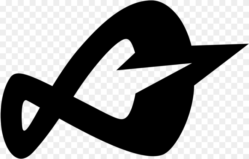 Infinity Sonic Forces Infinite Sign, Gray Clipart PNG