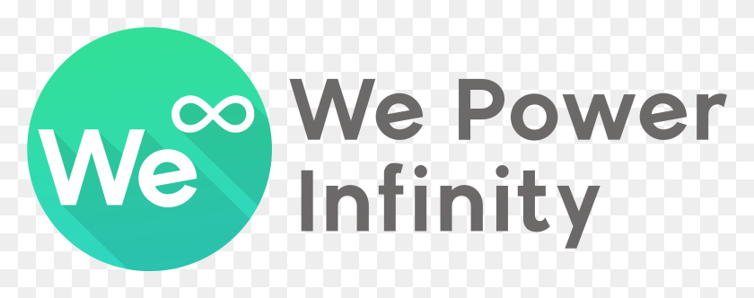 2886x1010 Descargar Png Infinity Power We Sign, Texto, Logotipo, Símbolo Hd Png