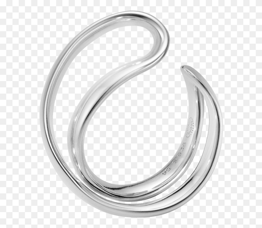 596x671 Infinity Sign Ring Georg Jensen Infinity Ring, Platinum HD PNG Download