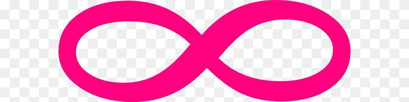 Infinity Single Hot Pink Dina Clip Art, Logo, Smoke Pipe Clipart PNG