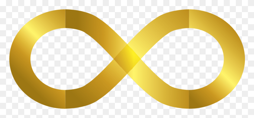 984x417 Infinity Symbol, Gold, Tape, Gold Medal HD PNG Download