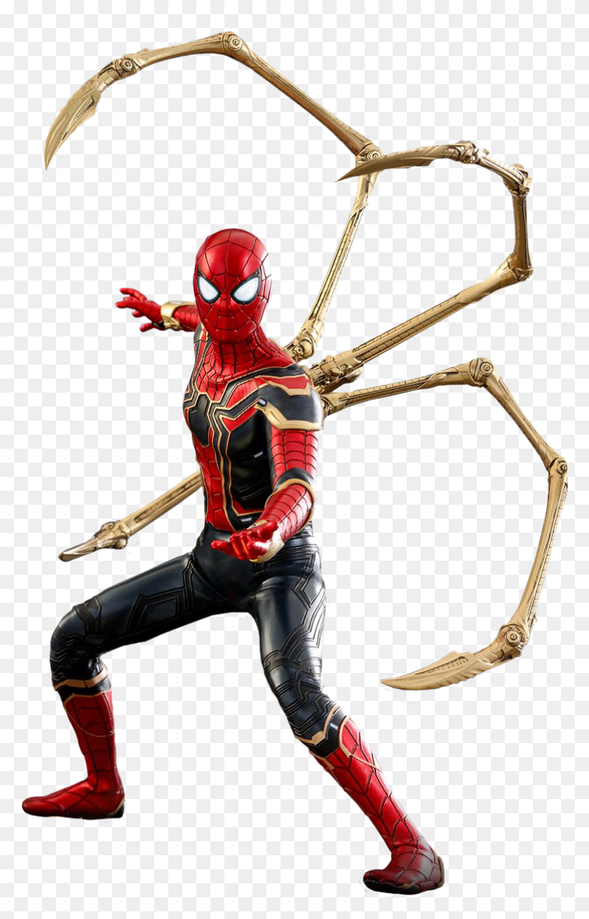 783x1256 Infinity War Avengers Spider Man, Person, Human, Bow HD PNG Download